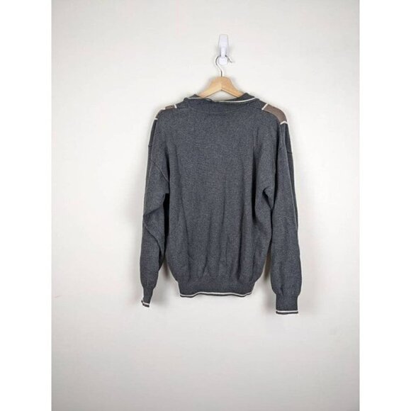 VINTAGE Grandpa Sweater preppy Dad sweater - Picture 10 of 10